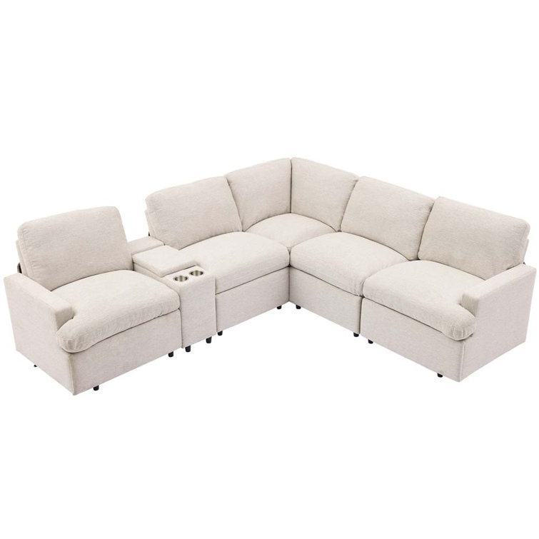 Wayfair sectional recliner new arrivals